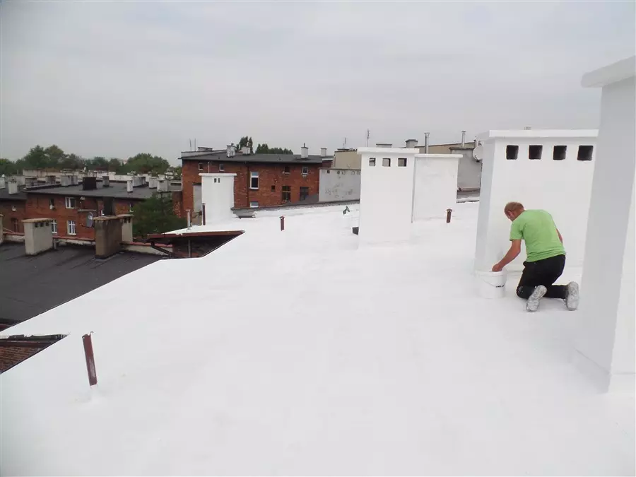 Renowacja dachu z papy materiałem DuroDACH R