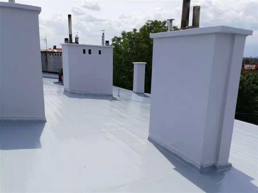 Renowacja dachu z papy w technologii DuroDACH R