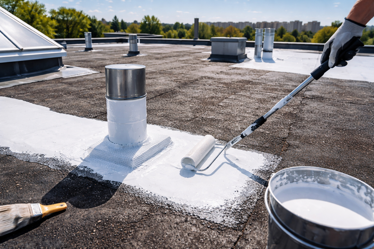 nakłądanie żywicy